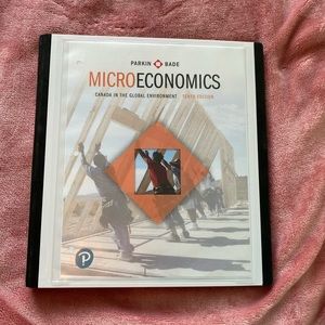 Microeconomics 10th Edition LOOSELEAF